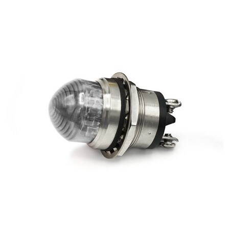 Dialight 1  Dome Wht Led Pmi 12V C1D2 556-3003-324F